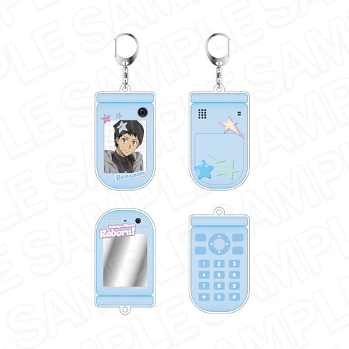 『家庭教師ヒットマンREBORN!』ガラケー風キーホルダー 山本 武 STAR ver.