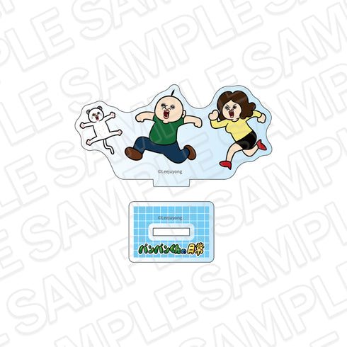 "Panpan-kun's Daily Life" Mini Acrylic Stand D: LoveStagram Ver.