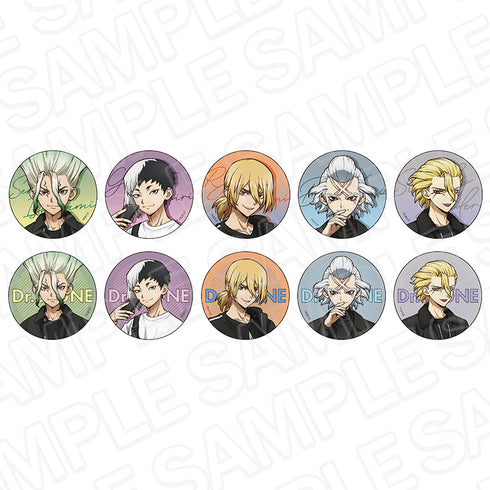 『Dr.STONE』カンバッジ(ランダム) Black outfit ver. セット