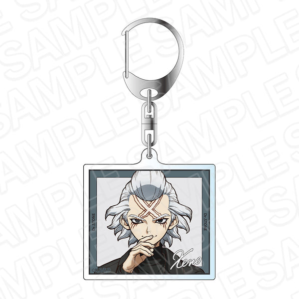 『Dr.STONE』アクリルキーホルダー Dr.ゼノ Black outfit ver.