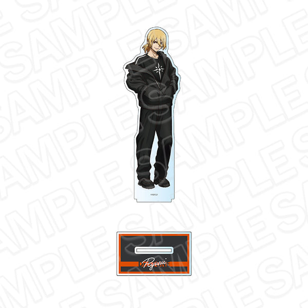 『Dr.STONE』デカアクリルスタンド 七海龍水 Black outfit ver.