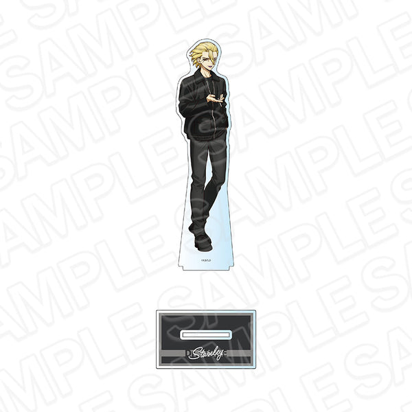 『Dr.STONE』デカアクリルスタンド スタンリー・スナイダー Black outfit ver.