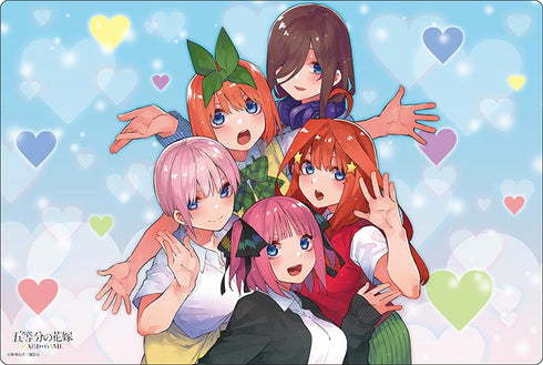 『五等分の花嫁』ブシロード ラバーマットコレクション V2 Vol.2017 Part.5
