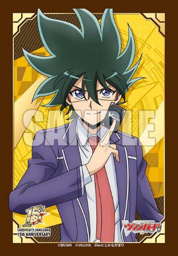 『カードファイト!! ヴァンガード』ブシロードスリーブコレクション ミニ Vol.852 伝説の先導者 新田新右衛門 15th Anniversary