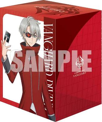 『カードファイト!! ヴァンガード』ブシロード デッキホルダーコレクション V3 Vol.1230 狐芝ライカ(幻影)&ユースベルク 龍吼燎騎・幻影