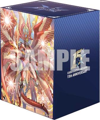 "Cardfight!! Vanguard" Bushiroad Deck Holder Collection V3 Vol. 1236 Legendary Guide Yuyu Chikado 15th Anniversary