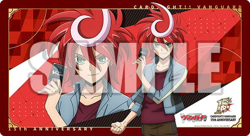 『カードファイト!! ヴァンガード』ブシロード ラバーマットコレクション V2 Vol.2028 伝説の先導者 新導クロノ 15th Anniversary