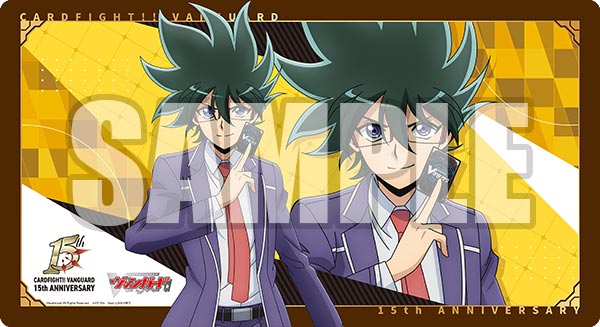 "Cardfight!! Vanguard" Bushiroad Rubber Mat Collection V2 Vol. 2029: Legendary Pioneer Shin'emon Nitta 15th Anniversary