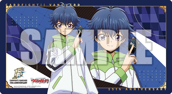 "Cardfight!! Vanguard" Bushiroad Rubber Mat Collection V2 Vol. 2030: Legendary Guide Yuyu Chikado 15th Anniversary