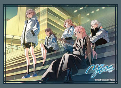 "BanG Dream! MyGO!!!!!" Bushiroad Sleeve Collection High Grade Vol. 5128: Living with My Voice Ver.
