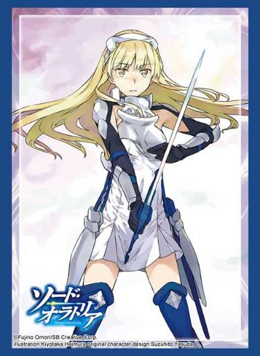 『GA文庫 ダンジョンに出会いを求めるのは 間違っているだろうか外伝』ブシロードスリーブコレクション ハイグレード Vol.5150 ソード・オラトリア アイズ・ヴァレンシュタイン