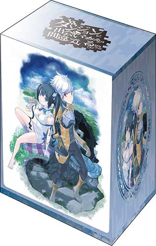 "GA Bunko: Is It Wrong to Try to Pick Up Girls in a Dungeon?" Bushiroad Deck Holder Collection V3 Vol. 1244