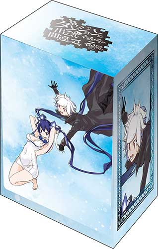 "GA Bunko: Is It Wrong to Try to Pick Up Girls in a Dungeon?" Bushiroad Deck Holder Collection V3 Vol. 1246 Hestia & Bell