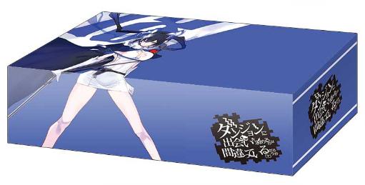 "GA Bunko: Is It Wrong to Try to Pick Up Girls in a Dungeon?" Bushiroad Storage Box Collection V2 Vol. 407 Hestia