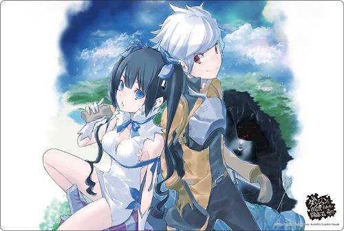 『GA文庫 ダンジョンに出会いを求めるのは間違っているだろうか』ブシロード ラバーマットコレクション V2 Vol.2042