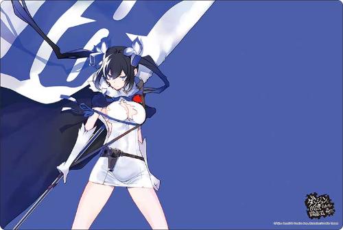 『GA文庫 ダンジョンに出会いを求めるのは間違っているだろうか』ブシロード ラバーマットコレクション V2 Vol.2043 ヘスティア