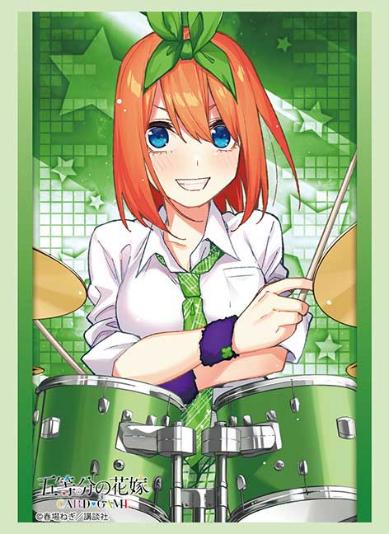 《五等分的新娘》Bushiroad 卡套系列 高級版 Vol.5156 中野四葉 樂團版