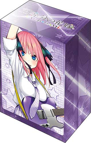 "The Quintessential Quintuplets" Bushiroad Deck Holder Collection V3 Vol. 1250: Nino Nakano (Band Version)