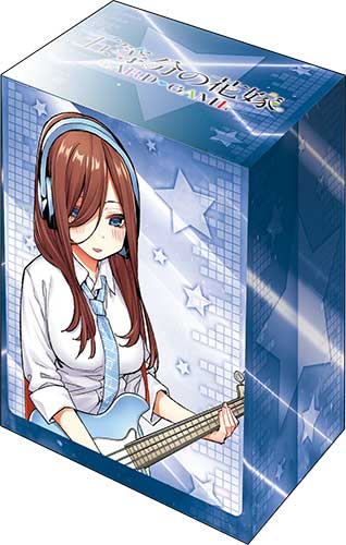 『五等分の花嫁』ブシロード デッキホルダーコレクション V3 Vol.1251 中野三玖 バンドVer.