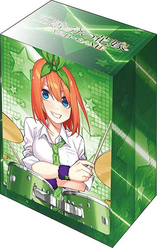 『五等分の花嫁』ブシロード デッキホルダーコレクション V3 Vol.1252 中野四葉 バンドVer.