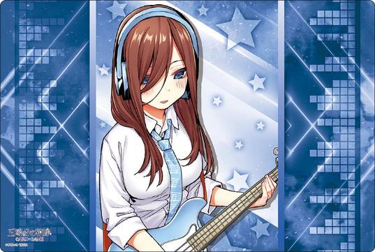 『五等分の花嫁』ブシロード ラバーマットコレクション V2 Vol.2049 中野三玖 バンドVer.