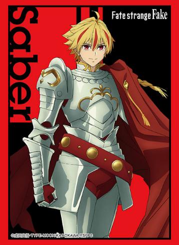 "Fate/strange Fake" Bushiroad Sleeve Collection High Grade Vol. 5160 Saber