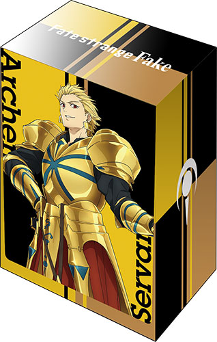 "Fate/strange Fake" Bushiroad Deck Holder Collection V3 Vol. 1255 Tine & Archer