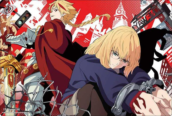 "Fate/strange Fake" Bushiroad Rubber Mat Collection V2 Vol. 2054 Ayaka & Saber