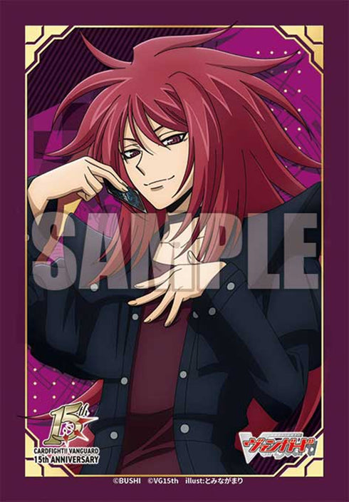 『カードファイト!! ヴァンガード』ブシロードスリーブコレクション ミニ Vol.856 伝説の先導者 雀ヶ森レン 15th Anniversary
