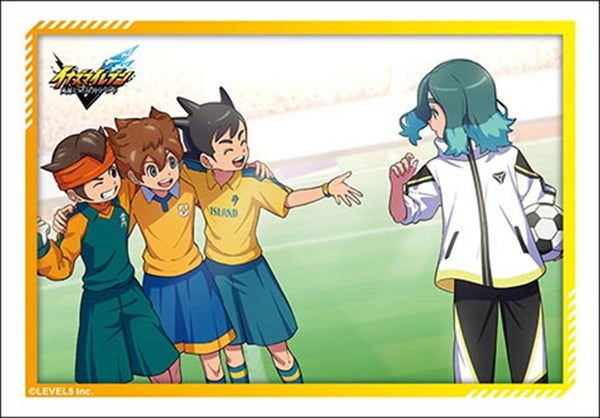 『イナズマイレブン』ブシロードスリーブコレクション ミニ Vol.859 歴代主人公集合