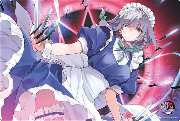 『東方Project』ブシロード ラバーマットコレクション V2 Vol.2061 十六夜咲夜 Part.1