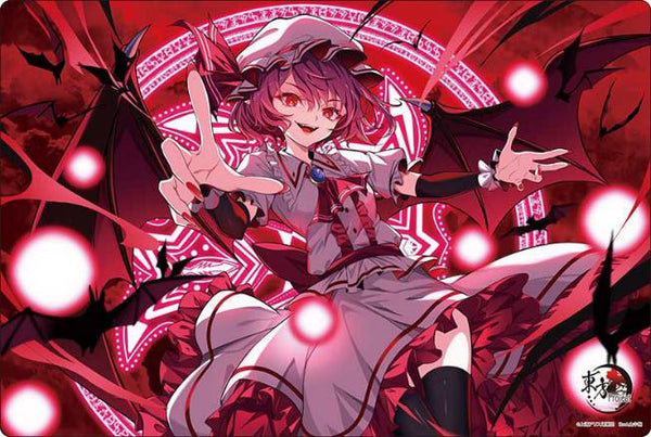 『東方Project』ブシロード ラバーマットコレクション V2 Vol.2062 レミリア・スカーレット Part.1