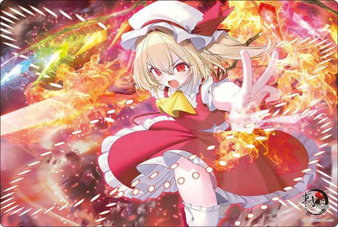 『東方Project』ブシロード ラバーマットコレクション V2 Vol.2063 フランドール・スカーレット Part.1