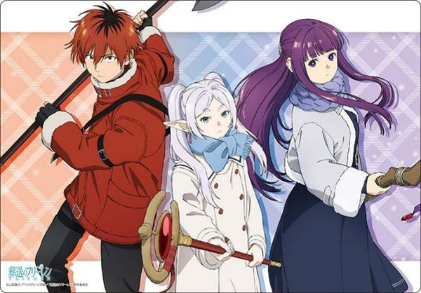 "Freiren of the Funeral Procession" Bushiroad Rubber Mat Collection V2 Vol. 2099: Freiren/Fern/Stark Part 3