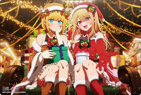 "My Favorite Child" Bushiroad Rubber Mat Collection V2 Vol. 2101 Ruby & MEM;cho Christmas Ver.