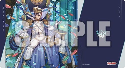 『カードファイト!! ヴァンガード』ブシロード ラバーマットコレクション V2 Vol.2120 征標艦隊提督 ヴェルストラ"幻影"