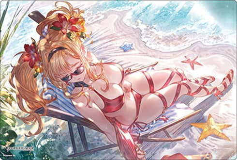 『グランブルーファンタジー』ブシロード ラバーマットコレクション V2 Vol.2132 ゼタ 水着バージョン