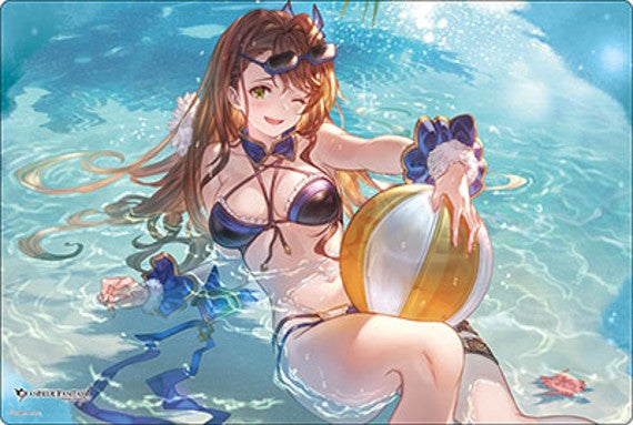 『グランブルーファンタジー』ブシロード ラバーマットコレクション V2 Vol.2133 ベアトリクス 水着バージョン