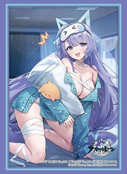 『アズールレーン』ブシロードスリーブコレクション ハイグレード Vol.5283 サンタフェ 風のウワサはナイトタイムも!Ver.