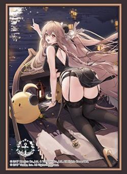 『アズールレーン』ブシロードスリーブコレクション ハイグレード Vol.5284 アンカレッジ ふねとおつきさまVer.
