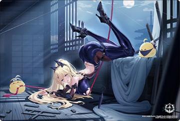 『アズールレーン』ブシロード ラバーマットコレクション V2 Vol.2193 グアム クノイチ・デンジャーバラエティVer.