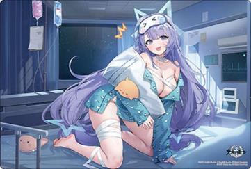 『アズールレーン』ブシロード ラバーマットコレクション V2 Vol.2194 サンタフェ 風のウワサはナイトタイムも!Ver.