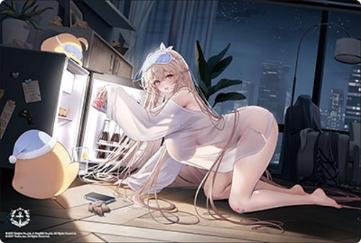 『アズールレーン』ブシロード ラバーマットコレクション V2 Vol.2195 アンカレッジ おいしいイブニング・ミルクVer.