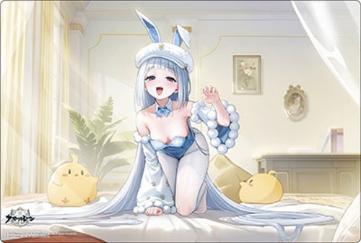 『アズールレーン』ブシロード ラバーマットコレクション V2 Vol.2198 ドミートリィ・ドンスコイ うさうさルームサービスVer.