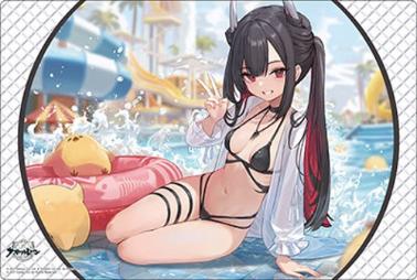 『アズールレーン』ブシロード ラバーマットコレクション V2 Vol.2201 初月 葉月の恋模様Ver.