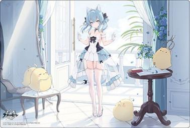 『アズールレーン』ブシロード ラバーマットコレクション V2 Vol.2202 涼波 昼寝好きのラピヌVer.