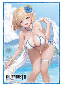 "Brown Dust 2" Bushiroad Sleeve Collection: High Grade Vol. 5294 "Midsummer Dream" Yustia