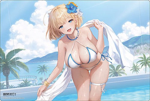 "Brown Dust 2" Bushiroad Rubber Mat Collection V2 Vol. 2205: Midsummer Dream—Yustia