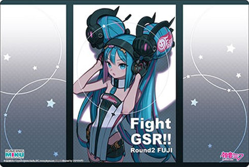 《赛车初音未来 2026版》Bushiroad 橡胶垫系列 V2 Vol.2212 应援插画 Round2 FUJI