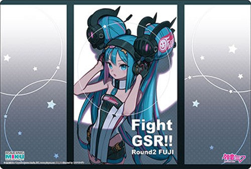 《赛车初音未来 2026版》Bushiroad 橡胶垫系列 V2 Vol.2212 应援插画 Round2 FUJI